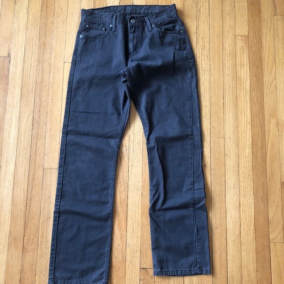 LEVI BLACK JEANS - Picture 2 of 4